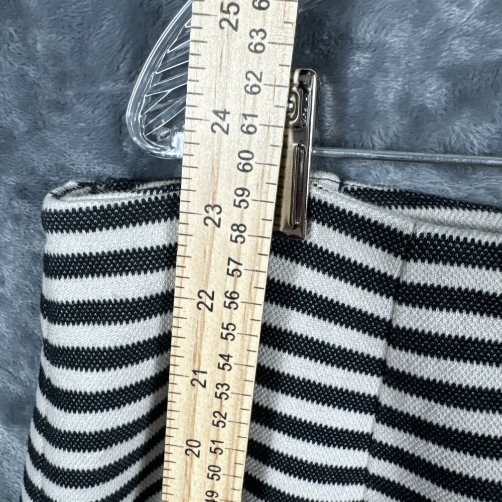Talberts Skirt Woman’s Stripped Black & white Size 14 W - Picture 4 of 11